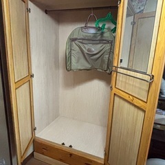 洋服ダンス　収納　タンス　の画像