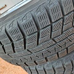 中古品　スタッドレスタイヤホイール付205/60/R16  96Q  4本セットの画像