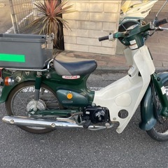 実働！AA01 スーパーカブ50 FI の画像