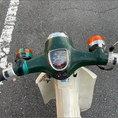 実働！AA01 スーパーカブ50 FI の画像