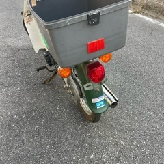 実働！AA01 スーパーカブ50 FI の画像