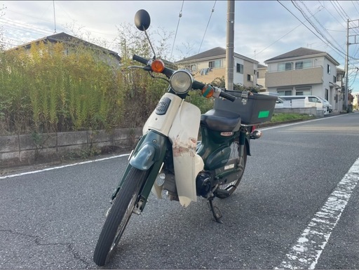 実働！AA01 スーパーカブ50 FI