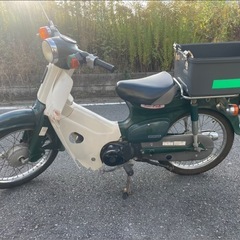 実働！AA01 スーパーカブ50 FI の画像