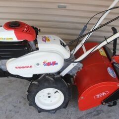 管理機・耕運機　ヤンマー　ポチ　MRT6　爪良好　一軸正逆の画像