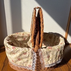 ピクニックかごの画像