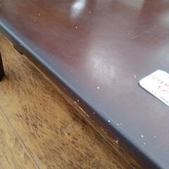 ★リユースのサカイ水戸店★ ニトリ 折りたたみテーブル ブラウン H32×D60×W96 クリーニング済み MT6268の画像