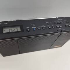 【良品】TOSHIBA Aurex TY-AN2/CDラジオ/2024年製の画像