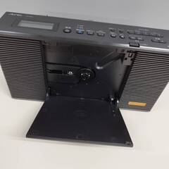 【良品】TOSHIBA Aurex TY-AN2/CDラジオ/2024年製の画像