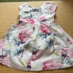 キッズ　ワンピースの画像
