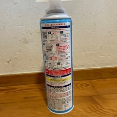 エアコン洗浄スプレー　1本の画像