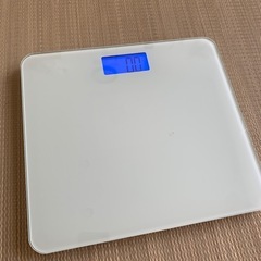 【体重計】ニトリデジタル体重計の画像