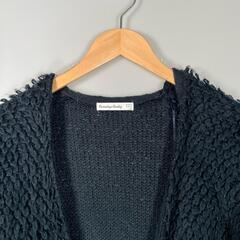 Sevendays Sunday Sevendays Sunday カーディガン アクリル ネイビー レディース F【古着】【中古】の画像