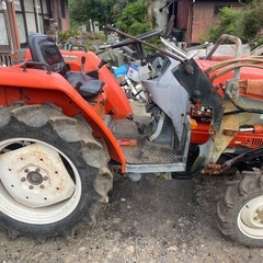 クボタトラクターＧＬ23の画像