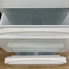 【安心半年保証付き】TOSHIBA 3ドア冷蔵庫　GR-M33SXV 2019年製の画像