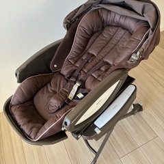 「値段交渉有り」　Aprica　ユラリズム オート プレミアム プラスの画像