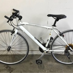 A-214△ v 岐阜発/ PRECISION/ クロスバイク/ 700×23c/ 3×7段変速/ 自転車/ グリップベタつきあり/変速難あり/ 現状品/ R7.10/18 △の画像