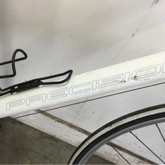 A-214△ v 岐阜発/ PRECISION/ クロスバイク/ 700×23c/ 3×7段変速/ 自転車/ グリップベタつきあり/変速難あり/ 現状品/ R7.10/18 △の画像