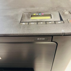 動作確認済)Canon ib4130 プリンタ 黒  インクおまけ付きの画像