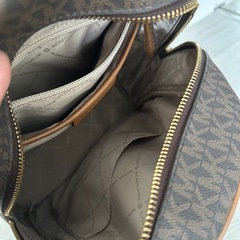 【正規品】👜MICHEAL KORS マイケルコース ブラウンリュックの画像