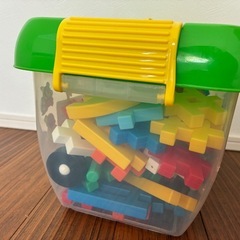 【受け渡し予定者決まりました】学研　ニューブロックの画像