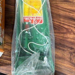 ワニ缶　ペットボトルつぶしの画像