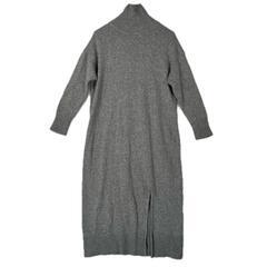 Do CLASSE Do CLASSE ワンピース ウール グレー レディース M【古着】【中古】の画像