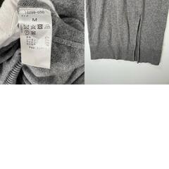 Do CLASSE Do CLASSE ワンピース ウール グレー レディース M【古着】【中古】の画像