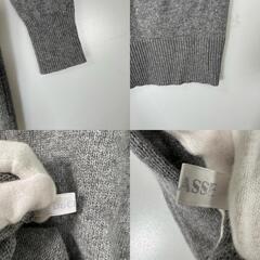 Do CLASSE Do CLASSE ワンピース ウール グレー レディース M【古着】【中古】の画像