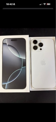 iPhone16Proまっくす MAX