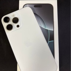 iPhone16Proまっくす MAXの画像