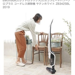 エレクトロラックス　エルゴラピードの画像