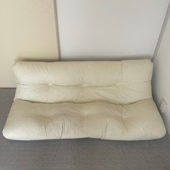 ⚜️超美品　日本製　ローソファー   2人〜3人掛け 160幅 撥水 の画像