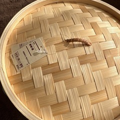 新品未使用　無印良品 蒸篭蒸し 大 5点セット 2段 の画像