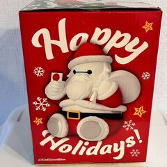 ディズニーキャラクター シーズナルフィギュア ベイマックス スペシャルコスチューム ～サンタクロースver.～（未開封品）の画像