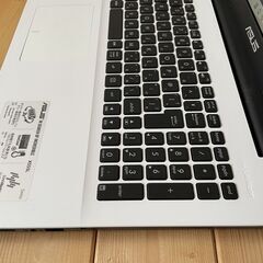 💻ASUS X555L/Windows11/i3-5005U 2.0GHz/RAM12GB/SSD新品256GBの画像