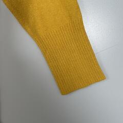 Keyuca ケユカ ワンピース レーヨン イエロー レディース F【古着】【中古】の画像