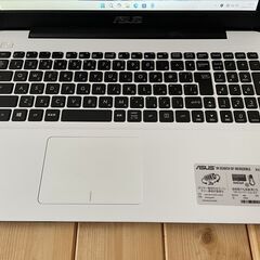 💻ASUS X555L/Windows11/i3-5005U 2.0GHz/RAM12GB/SSD新品256GBの画像