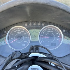 フォルツァZ　MF10 ビッグスクーター 250ccの画像