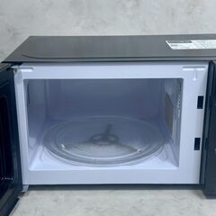 A8296【お買い得商品‼】Haier ハイアール 2020年製 電子レンジ 単機能レンジ JM-17H-6の画像