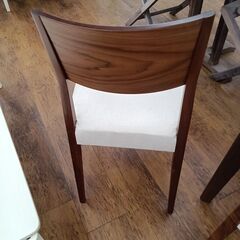 ★リユースのサカイ水戸店★ tine＆style ダイニングチェア ブラウン×ホワイト H×D×W クリーニング済み MT6271の画像