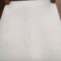 ★リユースのサカイ水戸店★ tine＆style ダイニングチェア ブラウン×ホワイト H×D×W クリーニング済み MT6271の画像