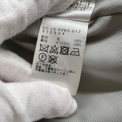 BEAMS LIGHTS ビームスライツ ステンカラーコート ウール ブルー レディース 38【古着】【中古】の画像