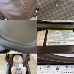 「値段交渉有り」　Aprica　ユラリズム オート プレミアム プラスの画像