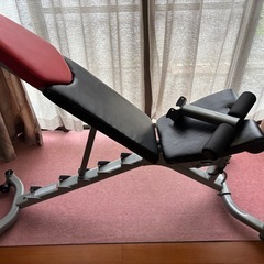 インクラインベンチの画像