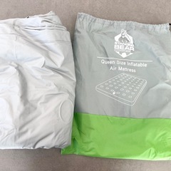 エアマット　クイーンサイズの画像