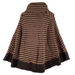 jevous enprie! ジュヴゾンプリ その他 ポンチョ ウール マルチカラー レディース【古着】【中古】の画像