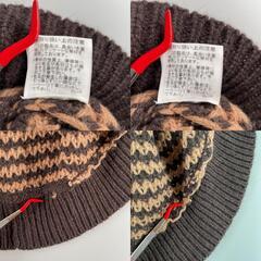 jevous enprie! ジュヴゾンプリ その他 ポンチョ ウール マルチカラー レディース【古着】【中古】の画像