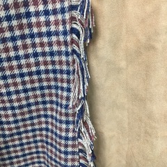 チェック柄　プリーツ　スカート　Mサイズの画像