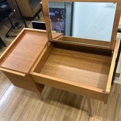 【軽トラ90分貸し出しサービス】unico 1面ドレッサー　alberoの画像