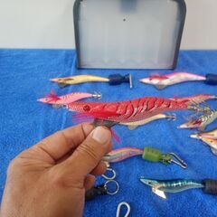 【釣り具】エギあれこれの画像